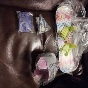 American Girl Snowboard Set-New